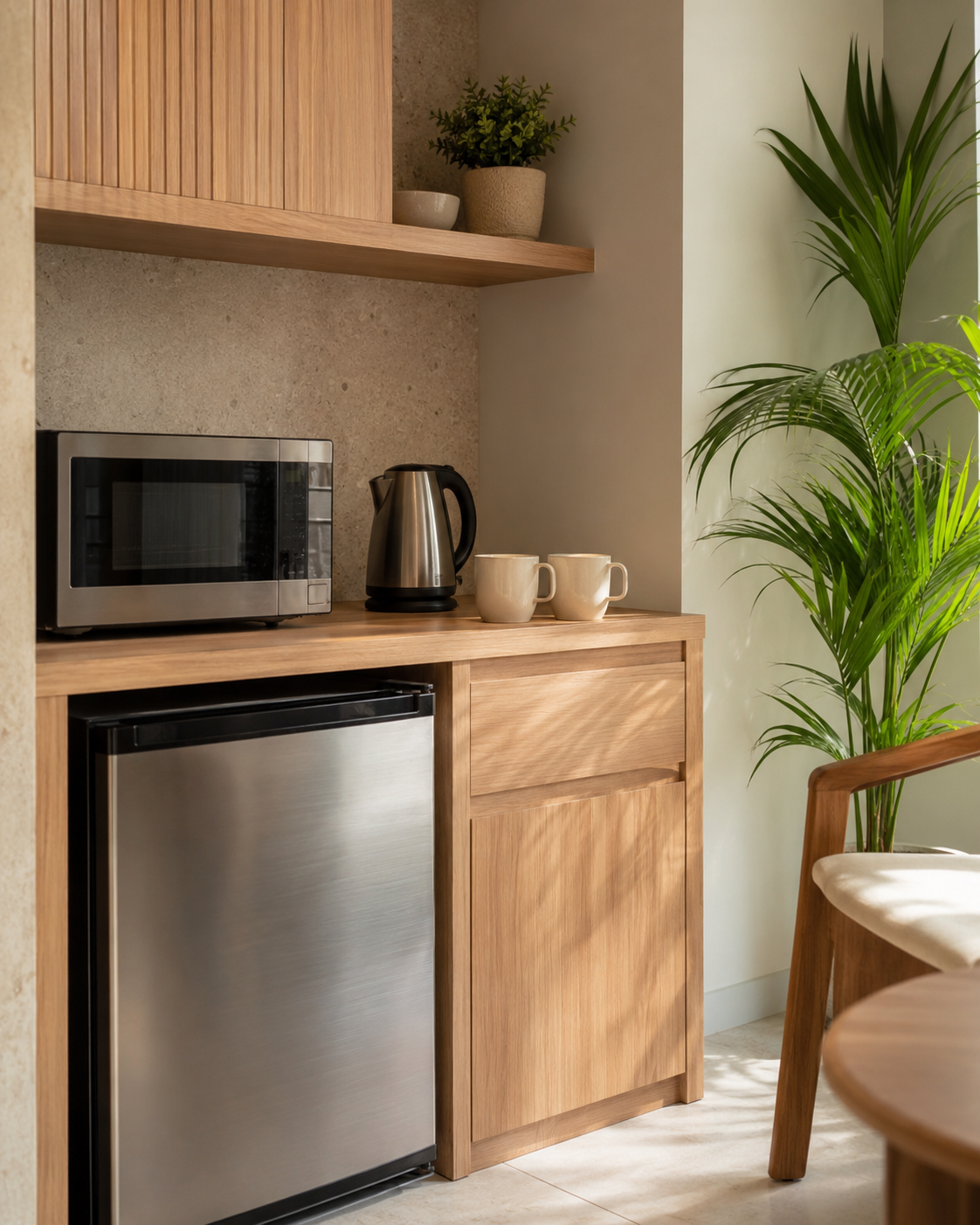 Kitchenette detail